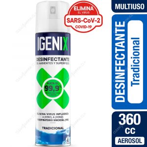 Desinfectante Aerosol Sanytol Flores Blancas 300 ml - Clean Queen