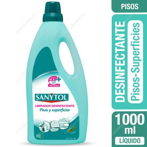 Pack de 6 desinfectantes para hogar y tejido SANYTOL 300 ml