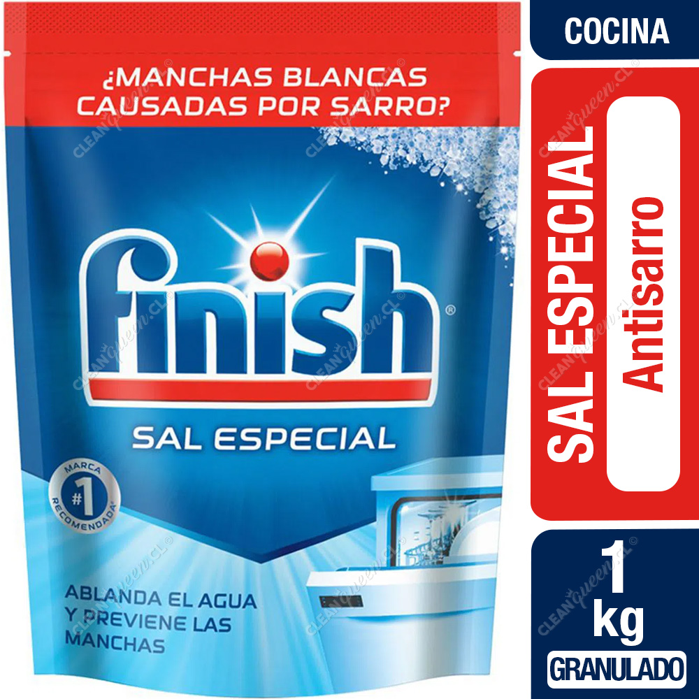 Finish® Sal Especial para Lavavajillas