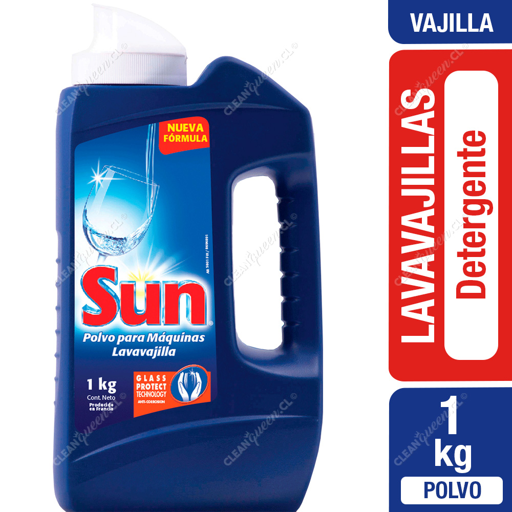 Lavavajilla Sun Detergente en Polvo 1 Kg - Clean Queen