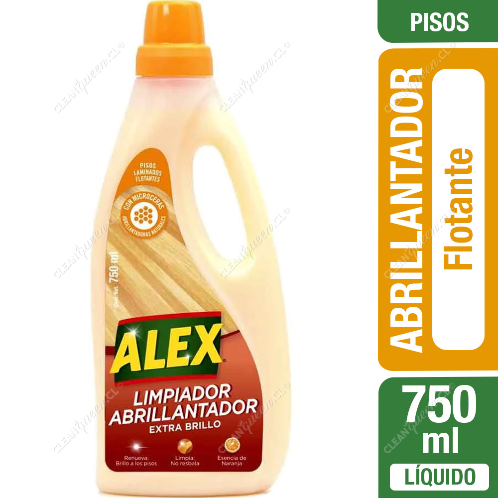 Abrillantador Alex Piso Cerámica y Mármol 2 L - Clean Queen