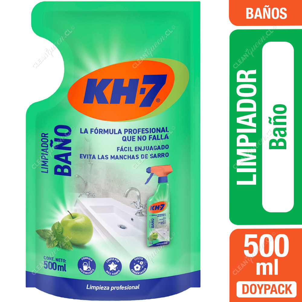Limpiador Baños KH-7 Doypack 500 ml - Clean Queen