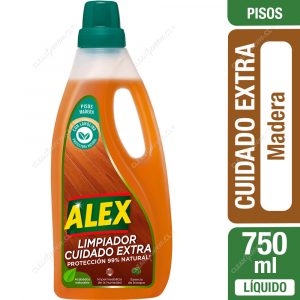 Limpiador Atrapapolvo Alex Piso Madera 750 cc - Clean Queen