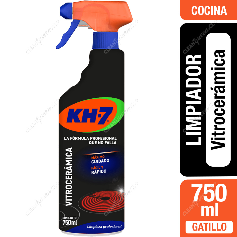 Limpiador Vitrocerámica KH-7 Gatillo 750 ml - Clean Queen