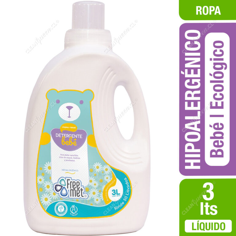 Detergente Polvo Omo Piel Sensible 3 Kg - Clean Queen