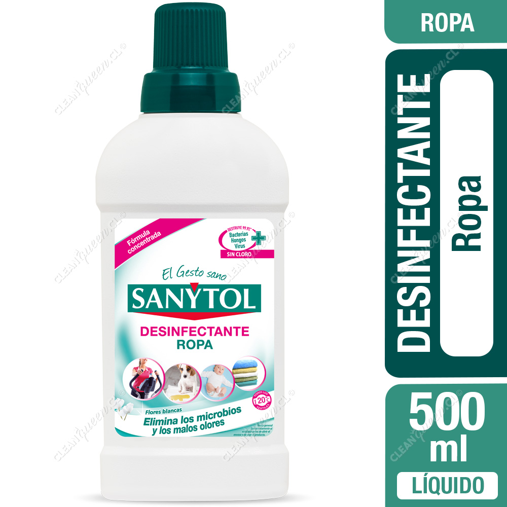 Maestro Alpinista madera Desinfectante Ropa Sanytol 500 ml - Clean Queen