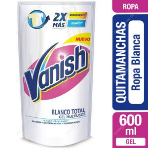 Quitamanchas en Gel Multiuso Vanish Blanca 1800 ml - Clean Queen