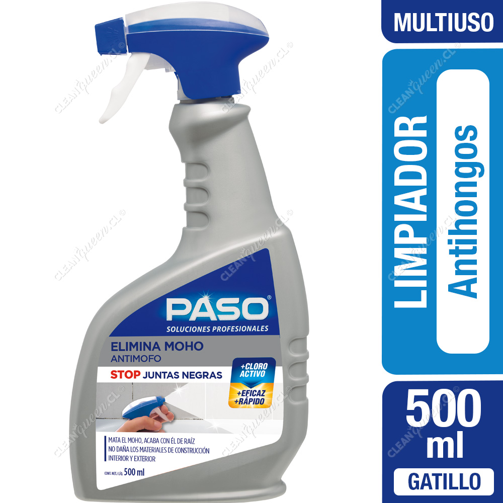 Limpiador Moho Paso Gatillo 500 ml - Clean Queen