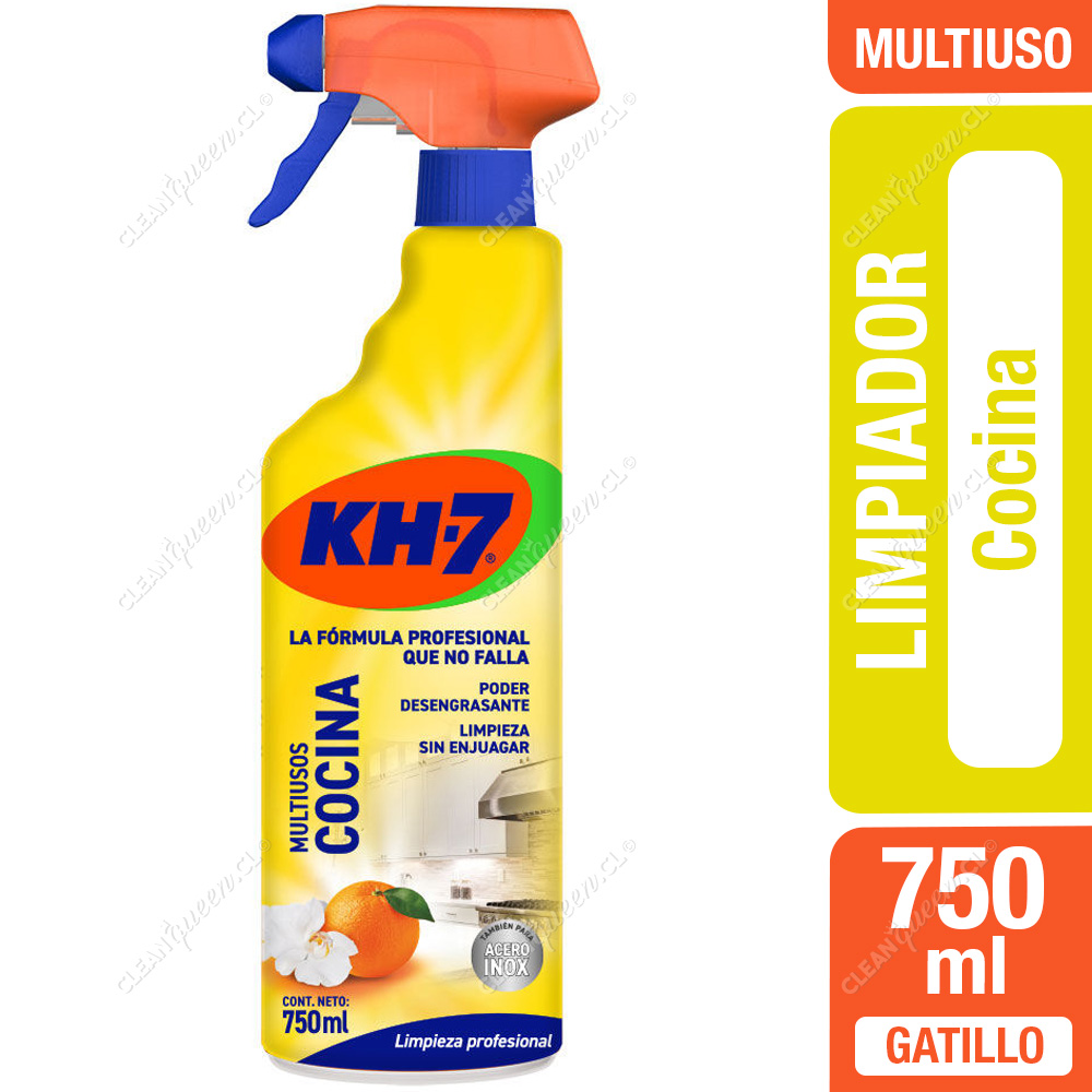 Limpiador Multiuso Cocina KH-7 Gatillo 750 ml - Clean Queen