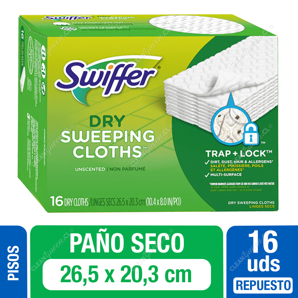 Comprar Mopa recambio seco swiffer 20u en Supermercados MAS Online