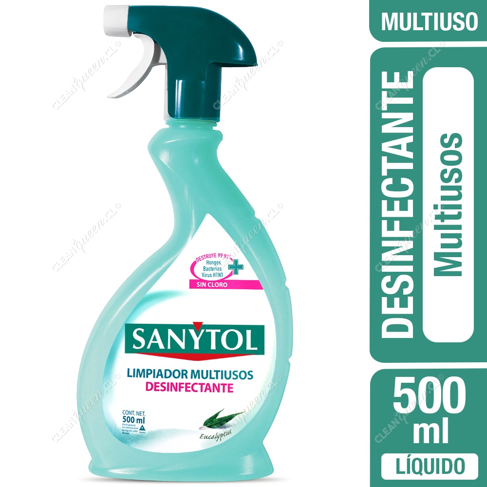 Desinfectante Multiuso Sanytol 500 ml - Clean Queen