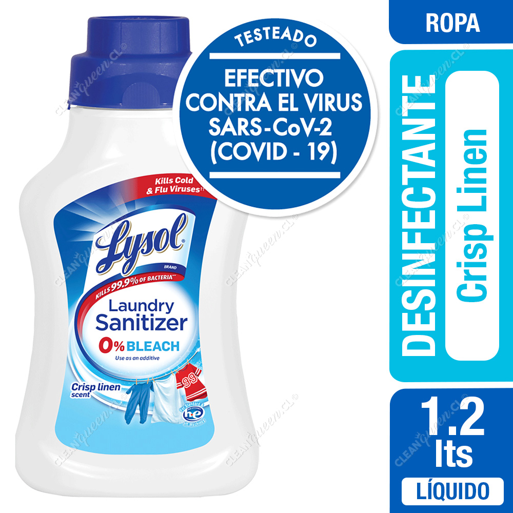 Desinfectante Ropa Sanytol 1 L - Clean Queen