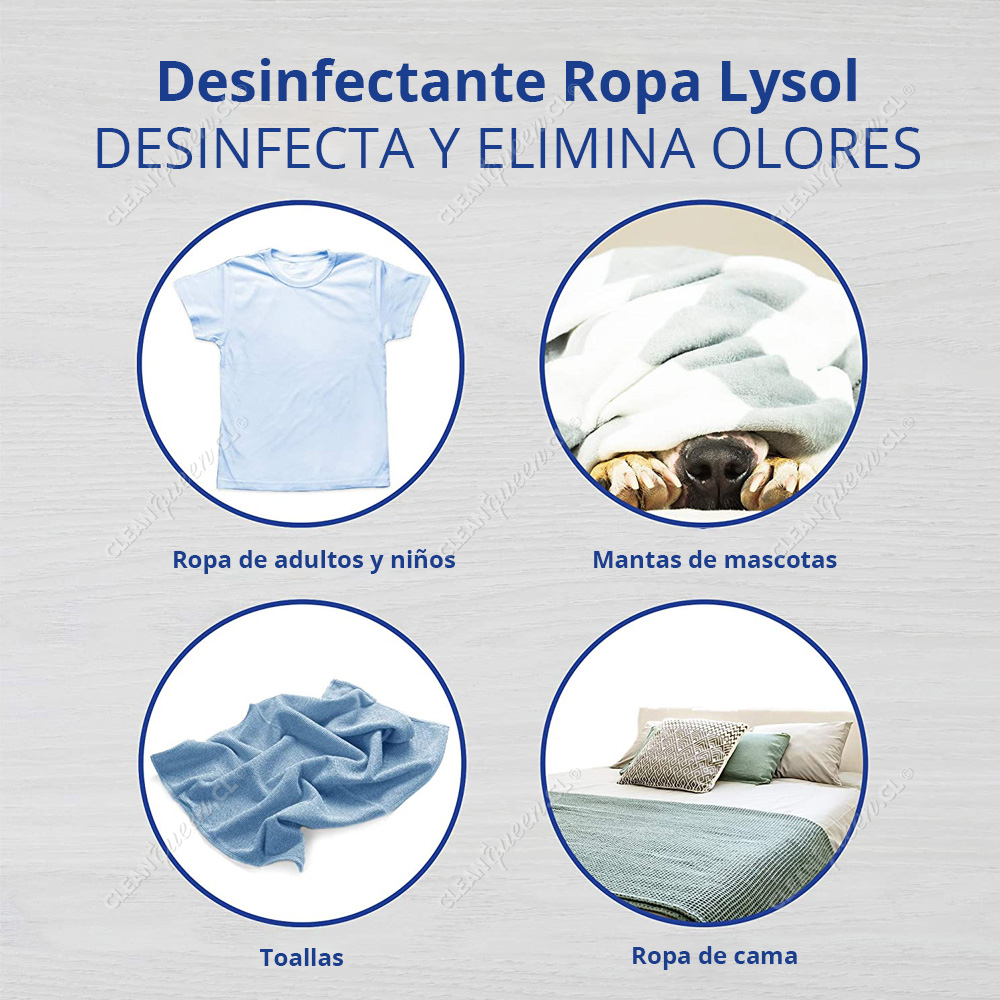 Aditivo desinfectante para la ropa Crisp Linen