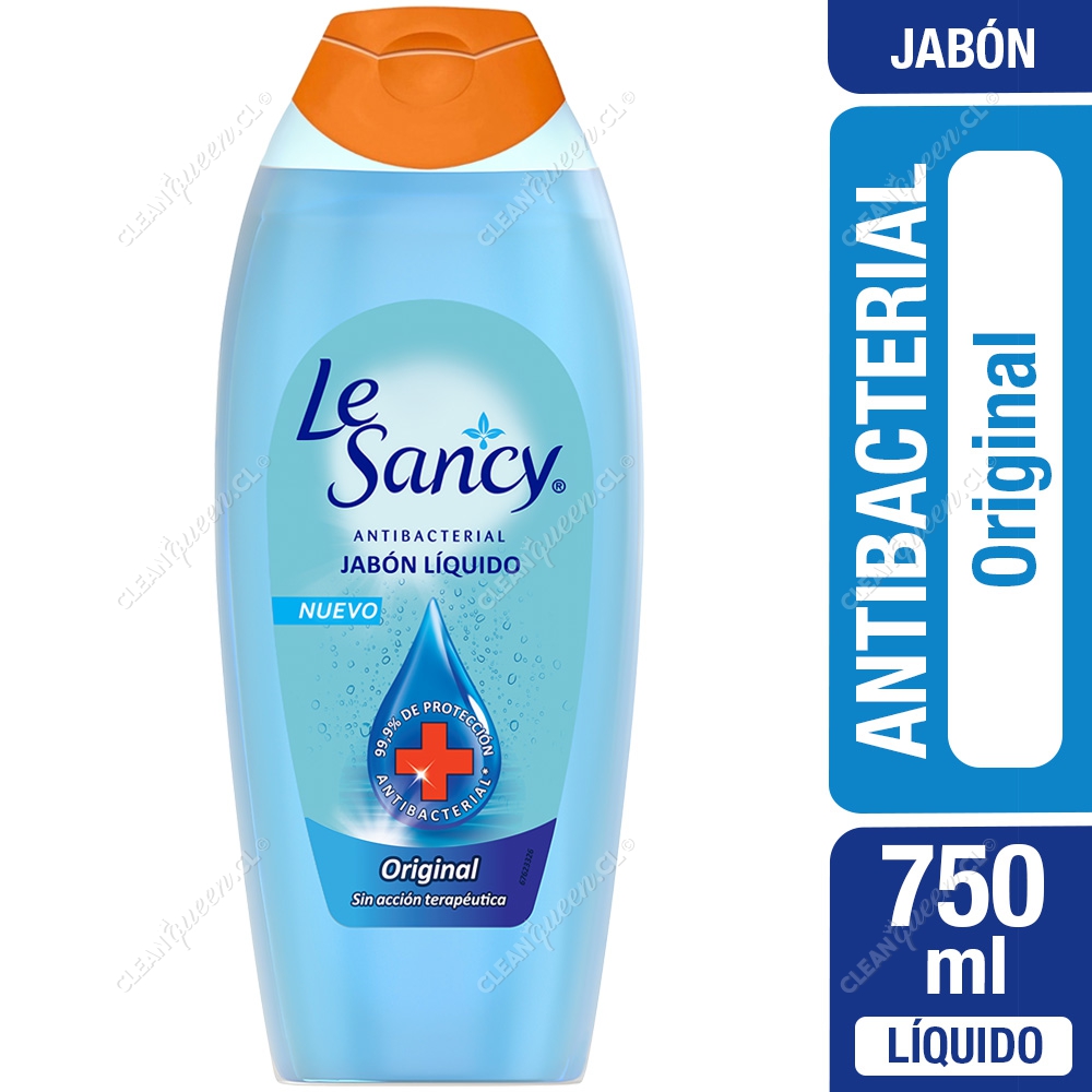 Jabón Líquido Antibacterial Le Sancy Original 750 ml - Clean Queen