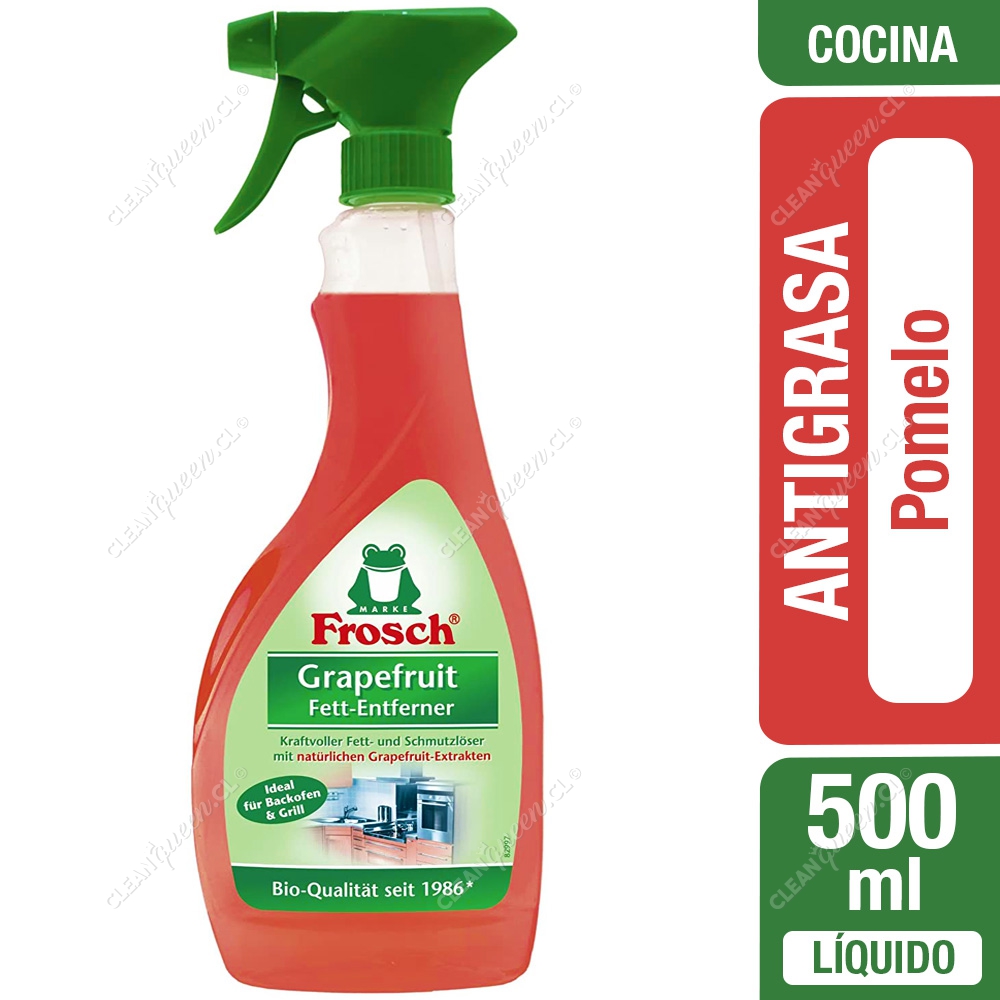 Antigrasas aroma pomelo Frosch 500 ml - Producto Ecológico