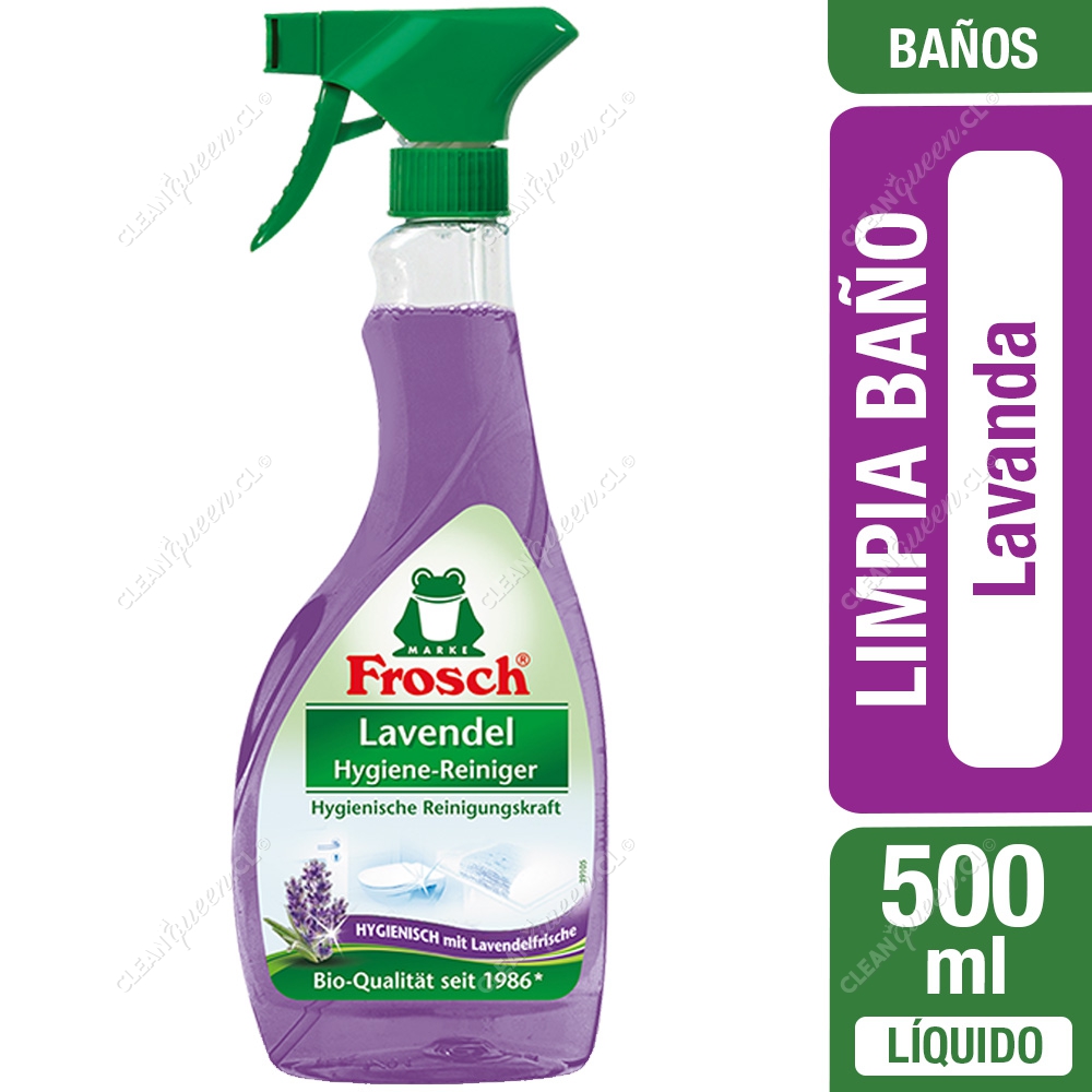 Limpiador Baño Lavanda Frosch 500 ml - Clean Queen