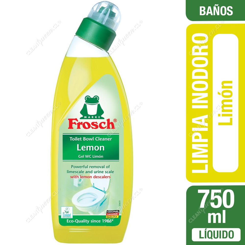 Frosch Limón Lavavajillas Bálsamo En Aromas