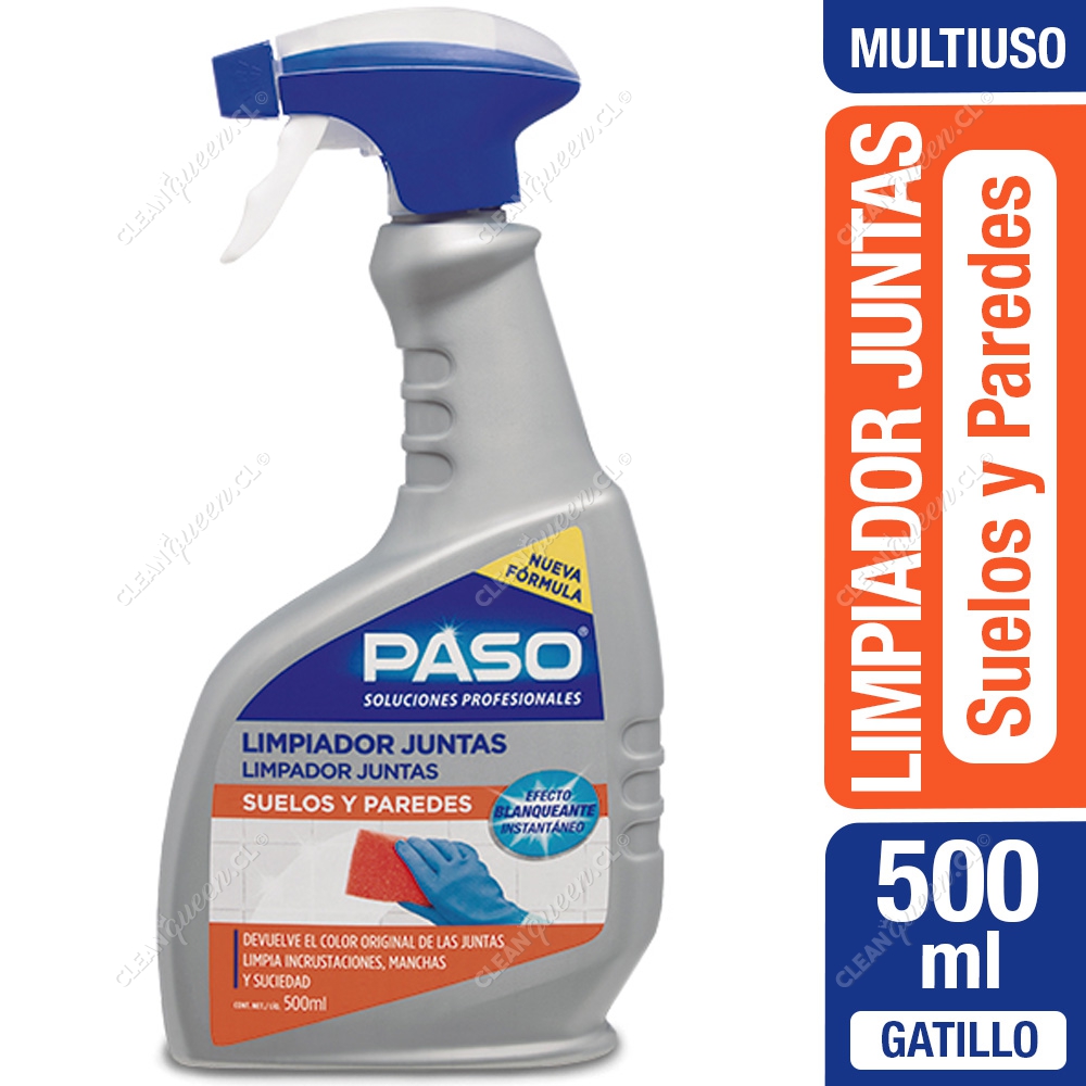 Limpiador Juntas Suelos y Paredes Paso Gatillo 500 ml - Clean Queen