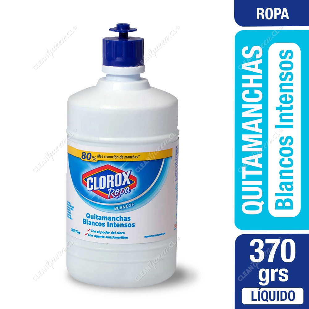 Quitamanchas Clorox Blancos Intensos 370 g - Clean