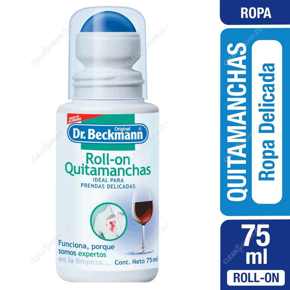 Quitamanchas Roll-On Dr. Beckmann 75 ml - Clean Queen