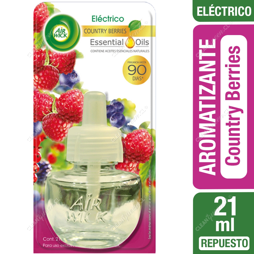 Airwick Repuesto Aromatizante Eléctrico Berries 21ml
