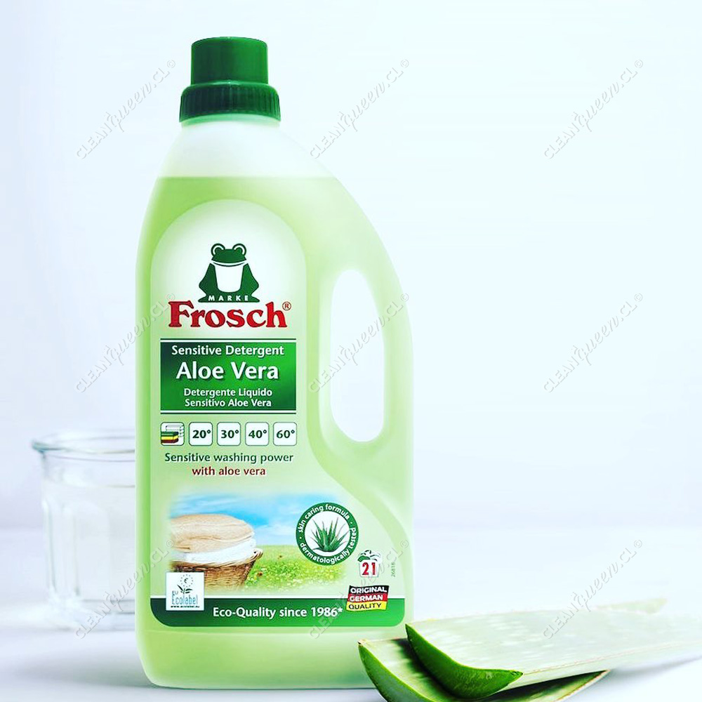 Frosch Detergente ropa 1,5 L