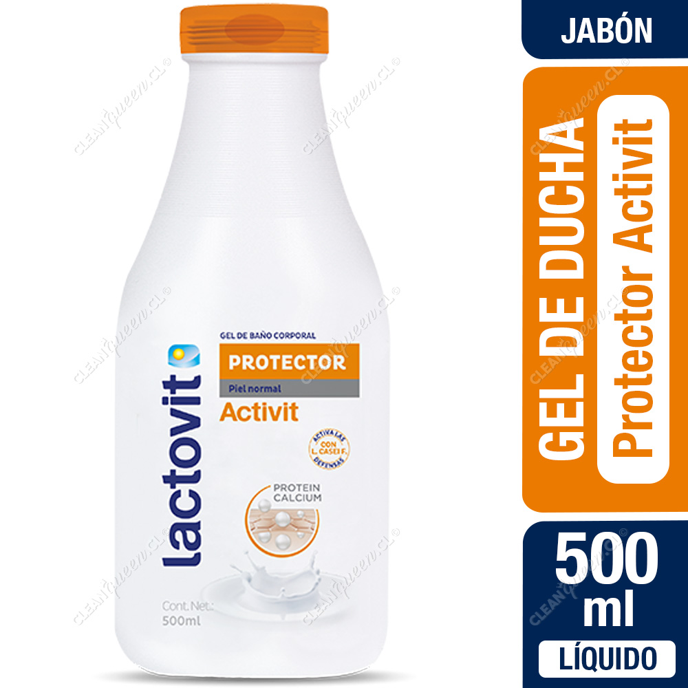 Lactovit Shower Gel - Gel de ducha nutritivo con proteínas y calcio