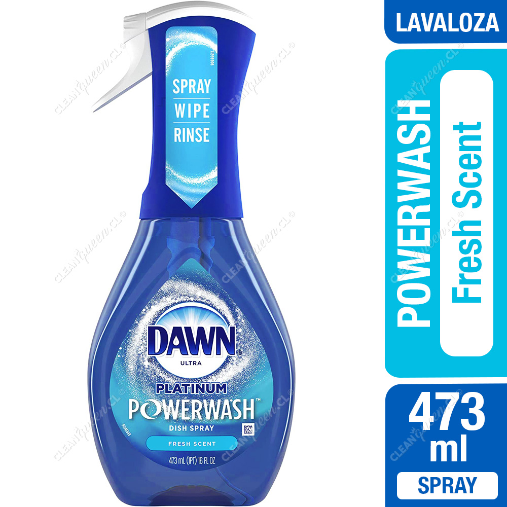 Lavaloza Dawn Spray Platinum Powerwash Fresh Scent 473 ml - Clean Queen