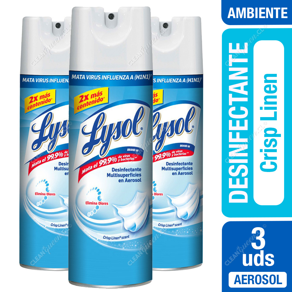 Aromatizante Aerosol Desinfectante Lysol