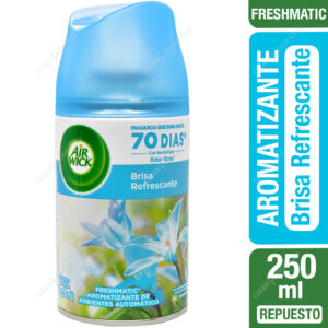 Aparato + Repuesto Aromatizante Freshmatic Air Wick Cítricos 250 ml - Clean  Queen