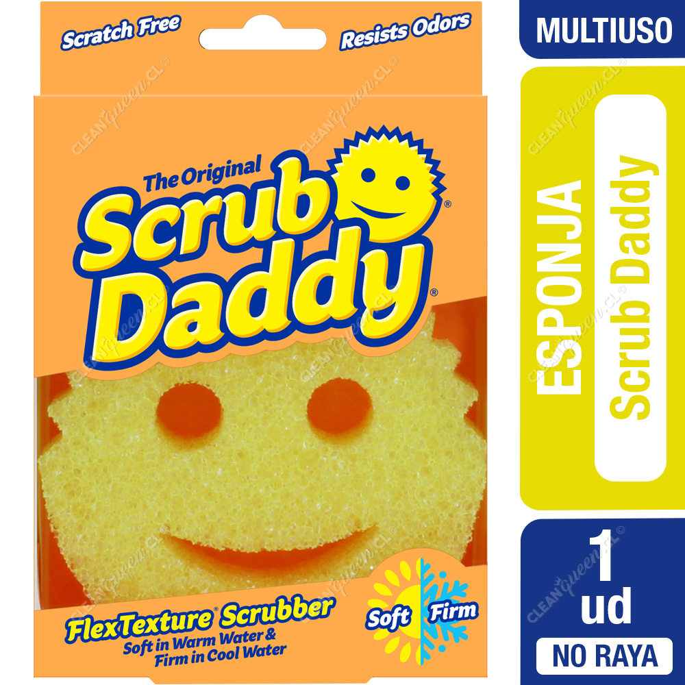 Esponjas Multiuso Scrub Daddy