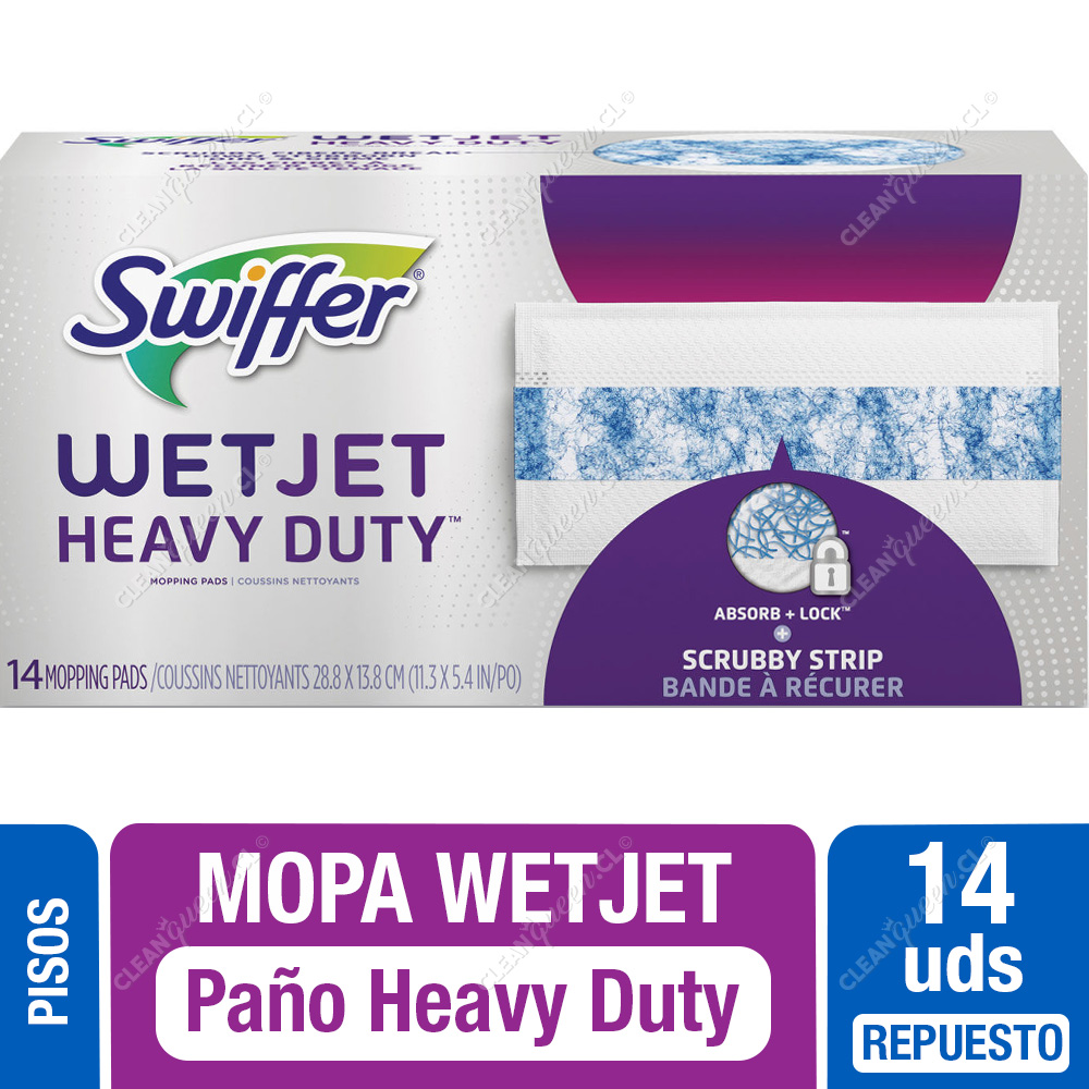 Kit Swiffer Mopa Dispensador Spray Wet Jet –