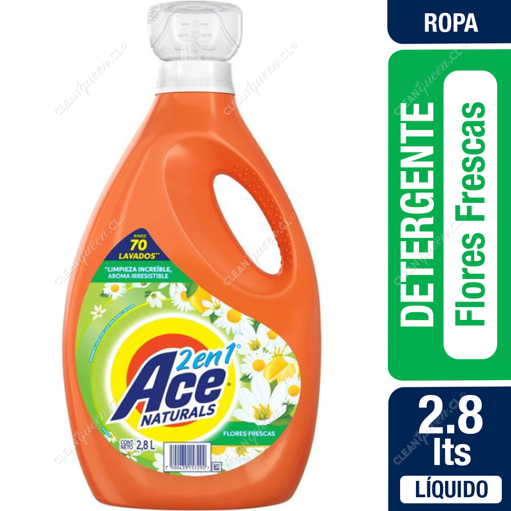 Detergente Liquido Ropa Ace