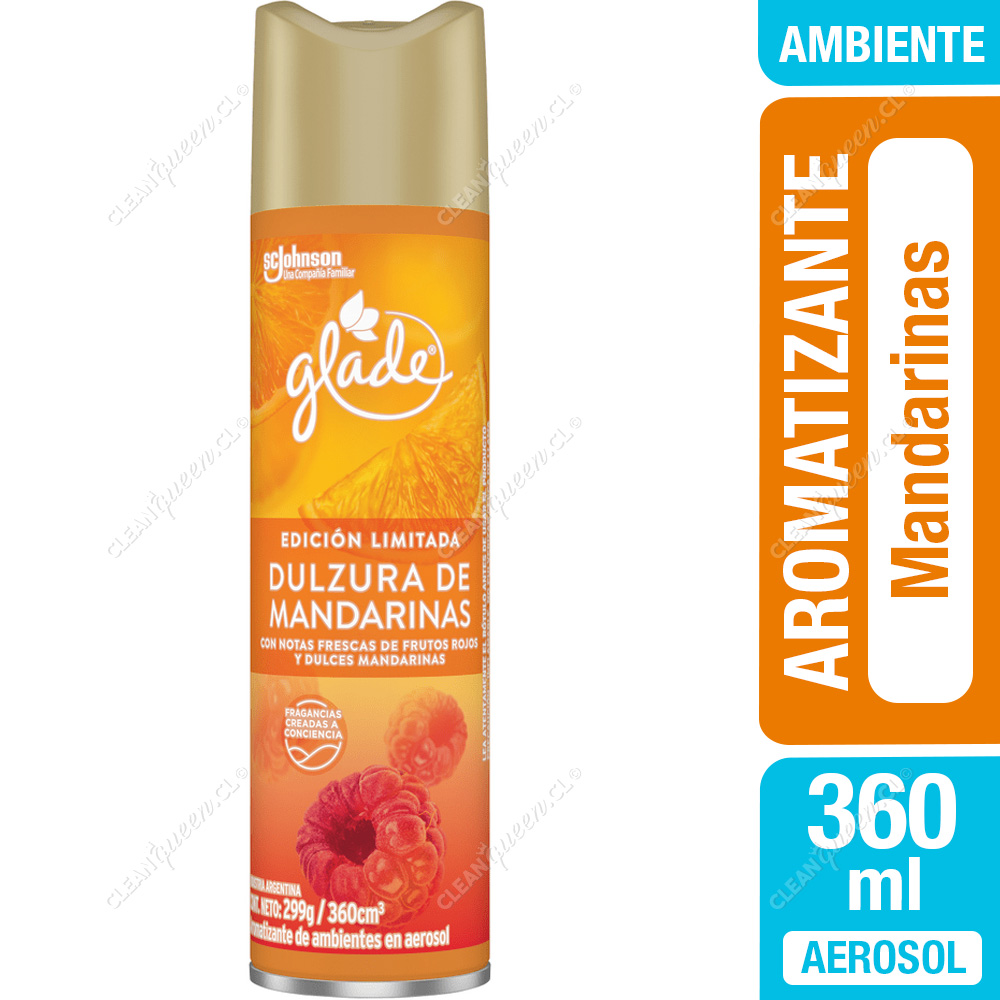 Ambiental Dulzura de Mandarina 360ml. Glade
