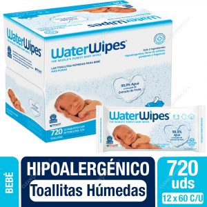 WaterWipes Toallitas Húmedas 60 pz