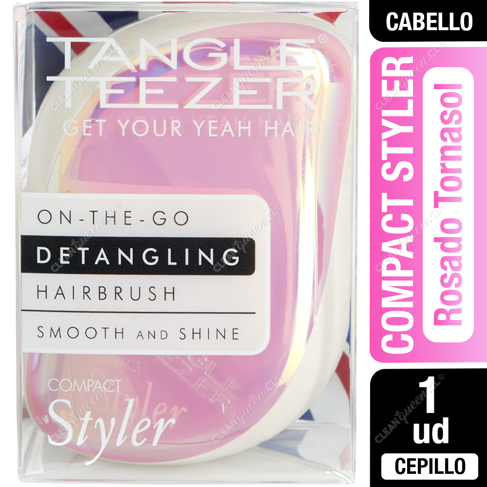 Cepillo Tangle Teezer The Smoothing Navy & White 1 Unid - Clean Queen