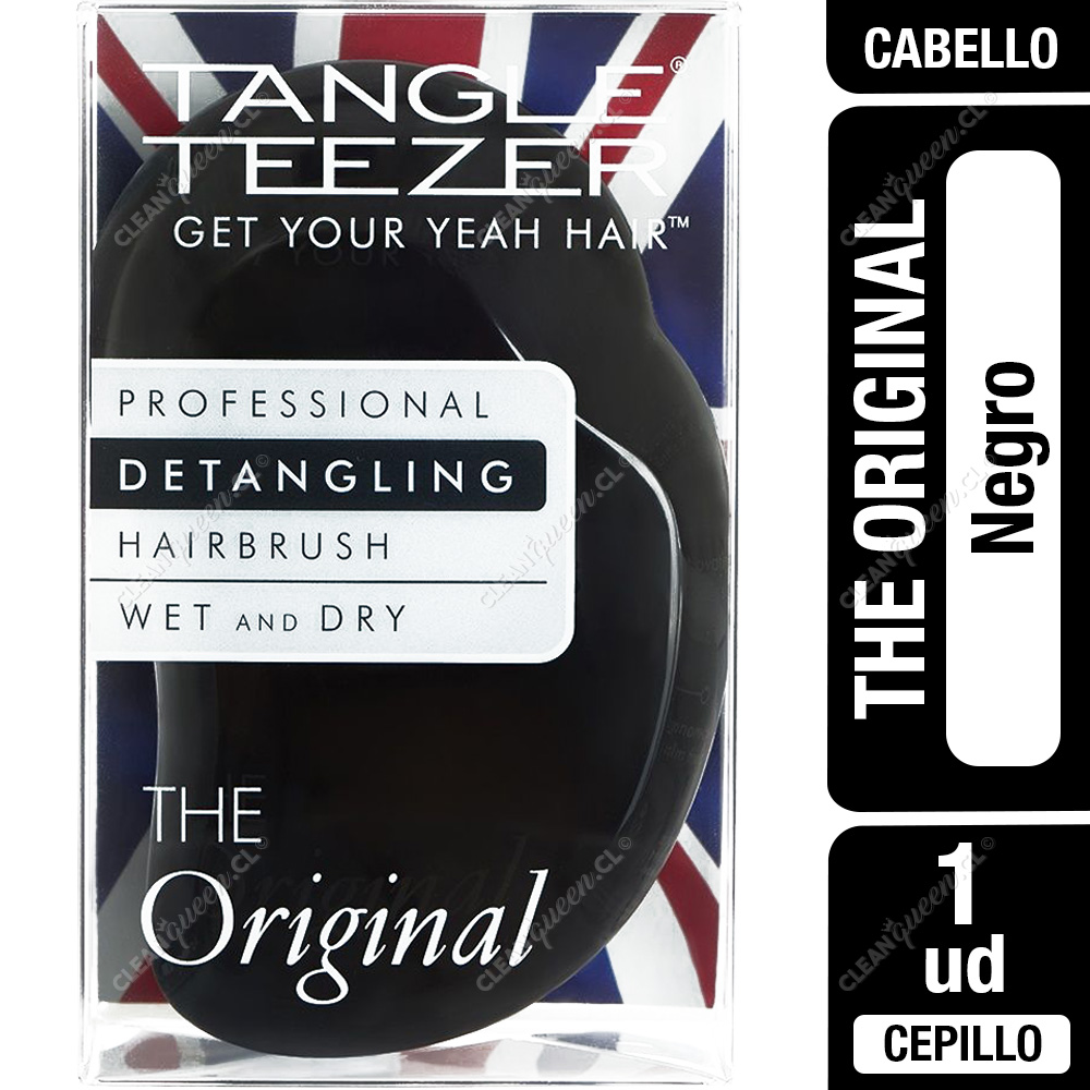 CEPILLO TANGLE TEEZER ORIGINAL NEGRO