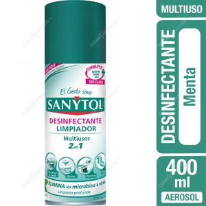 Toallitas desinfectantes Multiusos Sanytol x 72 u.