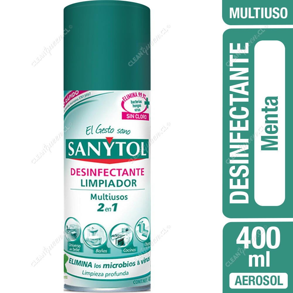 Spray Limpiador Desinfectante de Cocina Sanytol 500 ml