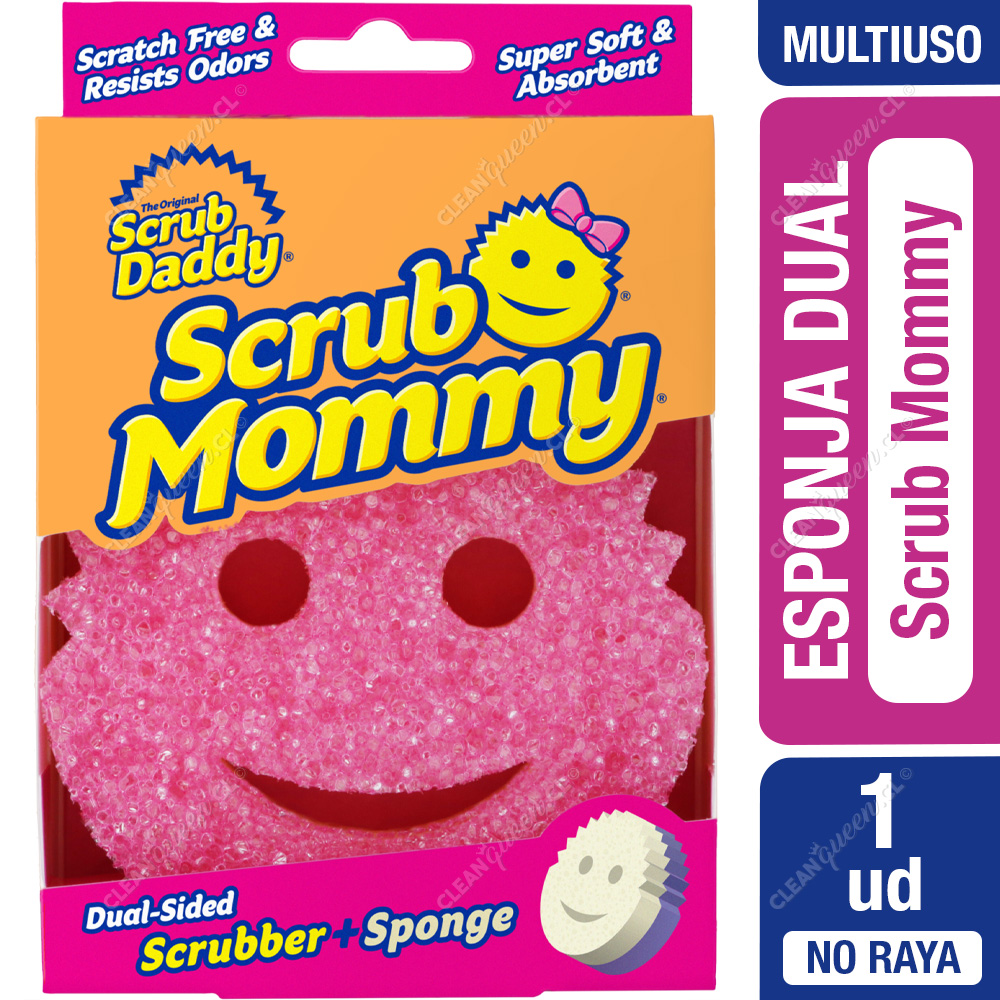 Esponja Scrub Mommy 1 Unid - Clean Queen