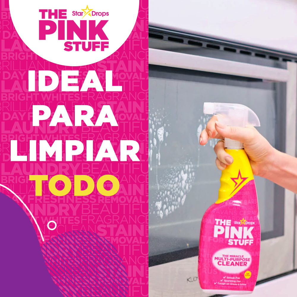 Limpiador Multiuso en Crema The Pink Stuff 500ml –