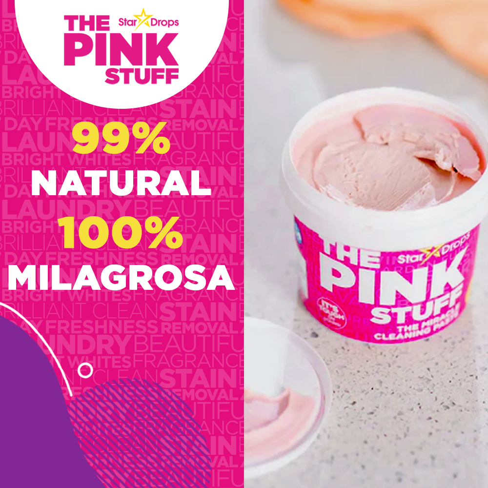 The Pink Stuff - Pasta Limpiadora Multiusos The Miracle