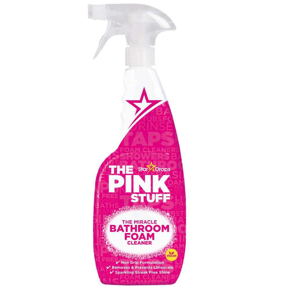 Limpiador Baño Espuma The Pink Stuff 750 ml - Clean Queen