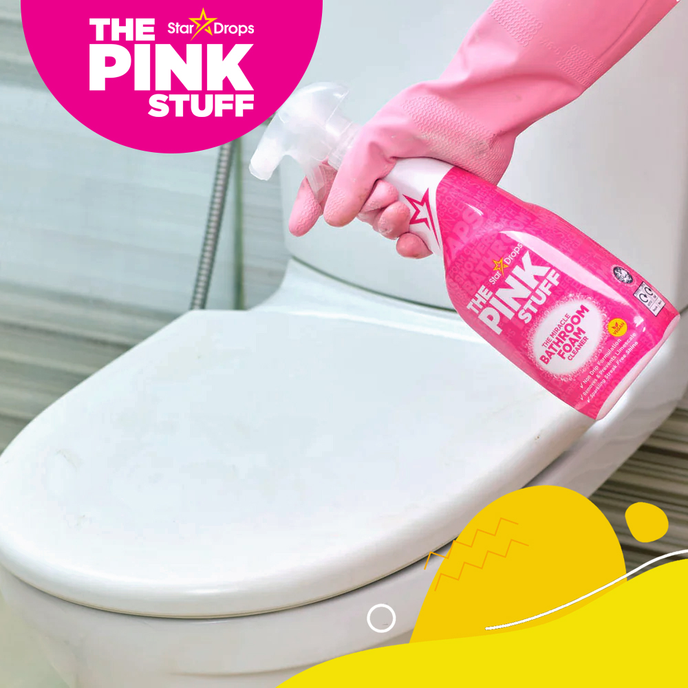 Limpiador Baño Espuma The Pink Stuff 750 ml - Clean Queen