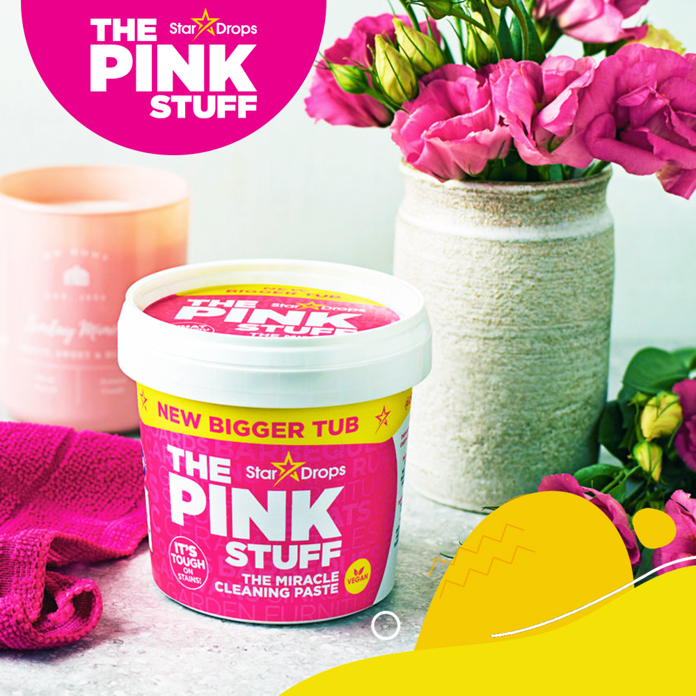 Pasta limpiadora rosa The Pink Stuff - nuevo formato 850 gramos - juego de  2 – Los mejores productos en la tienda online Joom Geek