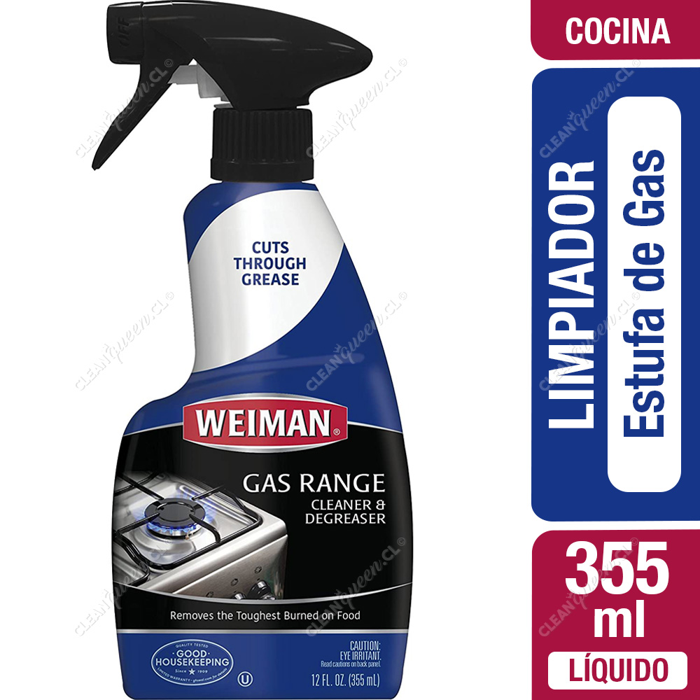 Limpiador Líquido Weiman Cocina Gas 355 ml - Clean Queen