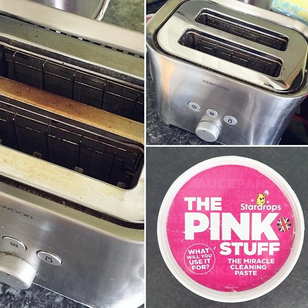 The Pink Stuff: la pasta milagrosa para limpiar en casa