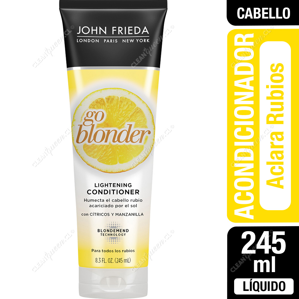 ACON. JOHN FRIEDA GO BLONDER 245ML