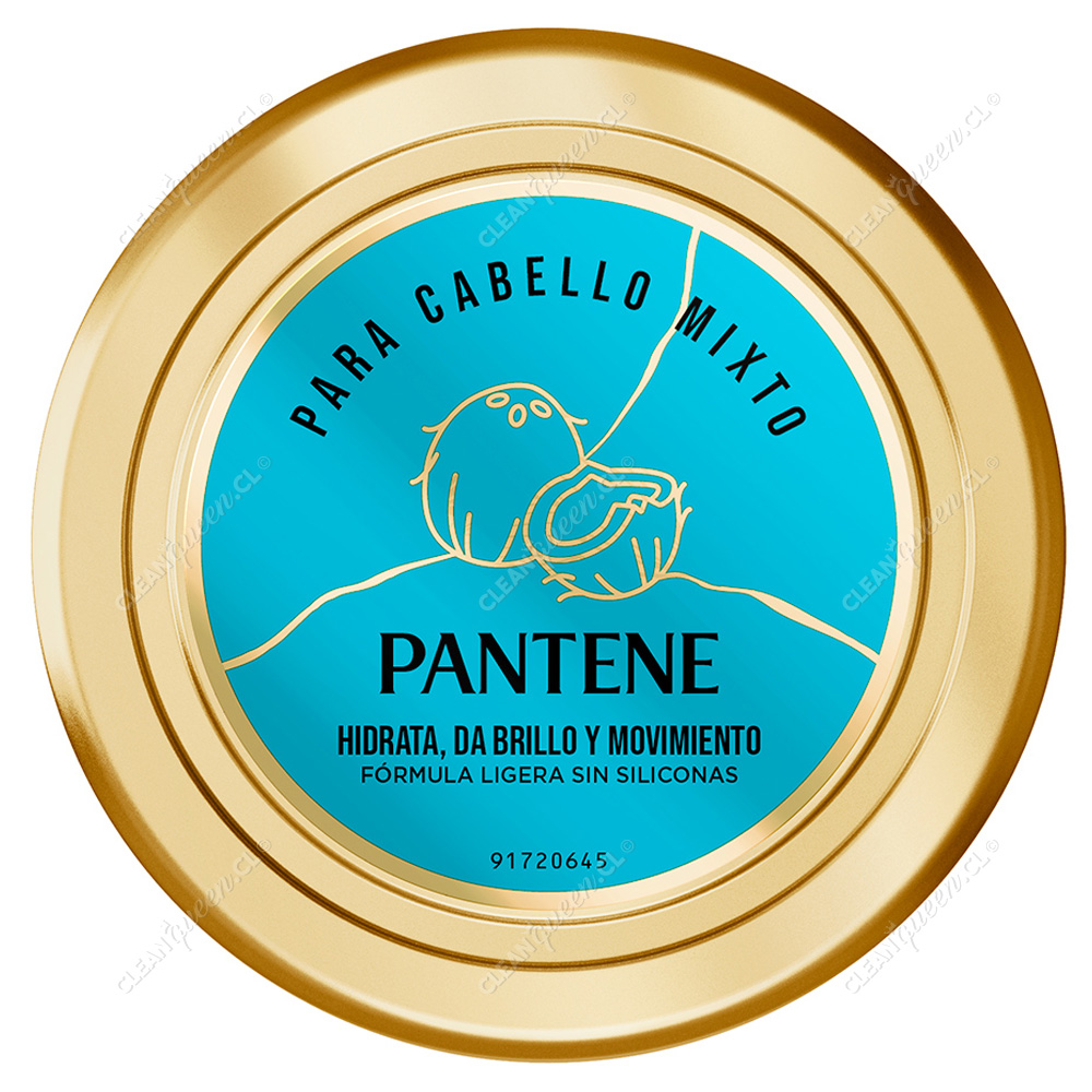Capilar Pantene Brillo 300 ml - Clean Queen