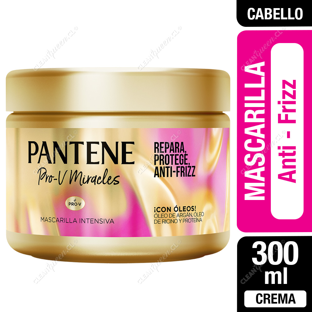 Mascarilla Capilar Pantene Repara Protege Anti-Frizz 300 ml - Clean Queen
